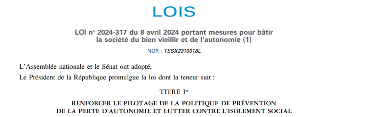 Loi N° 2024-317 Du 8 Avril 2024 Portant Mesures Pour Bâtir La Société ...